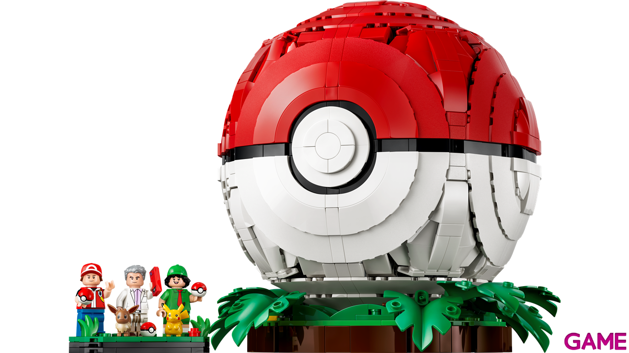 LEGO Pokémon Poké Ball: Grandes Momentos del Entrenador 72154-4