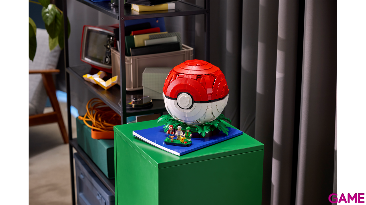 LEGO Pokémon Poké Ball: Grandes Momentos del Entrenador 72154-5