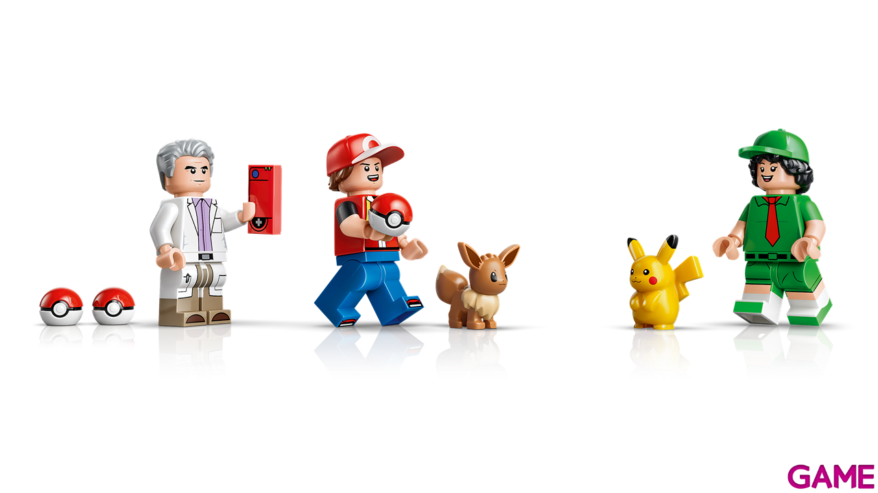 LEGO Pokémon Poké Ball: Grandes Momentos del Entrenador 72154-7