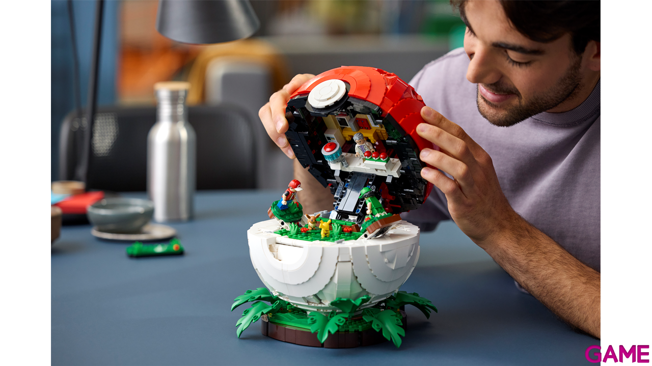LEGO Pokémon Poké Ball: Grandes Momentos del Entrenador 72154-8