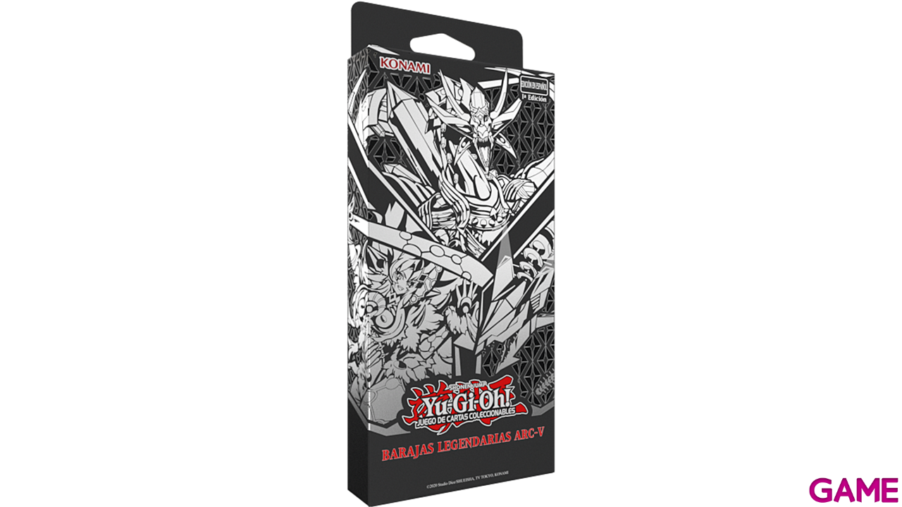 Yu-Gi-Oh! JCC: Barajas Legendarias Arc-V-0