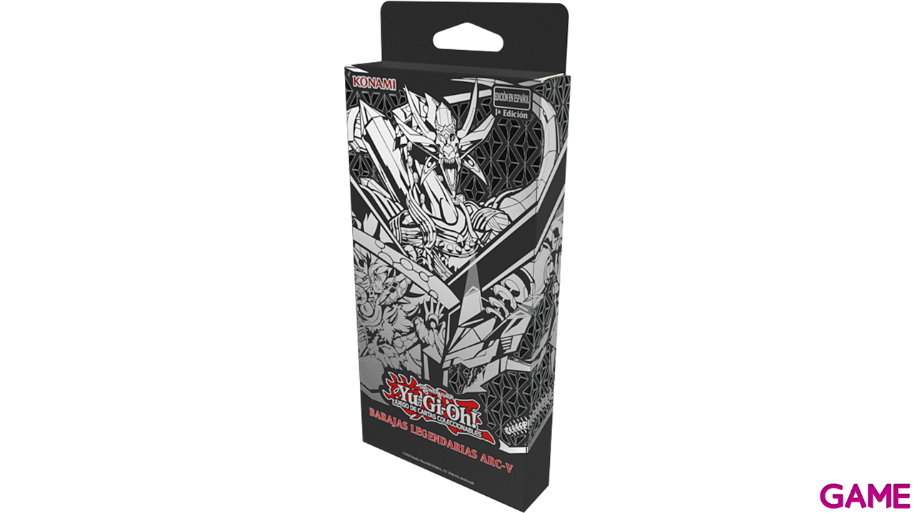 Yu-Gi-Oh! JCC: Barajas Legendarias Arc-V-1