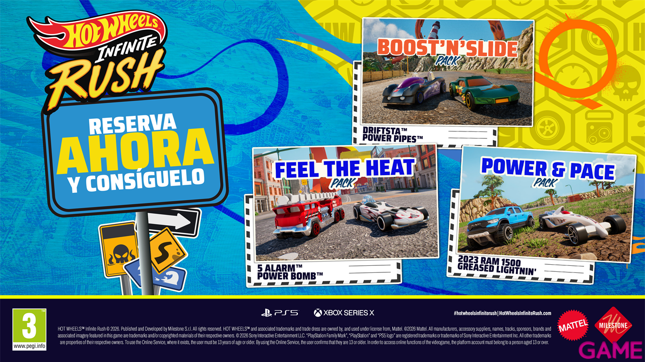 Hot Wheels Infinite Rush-0