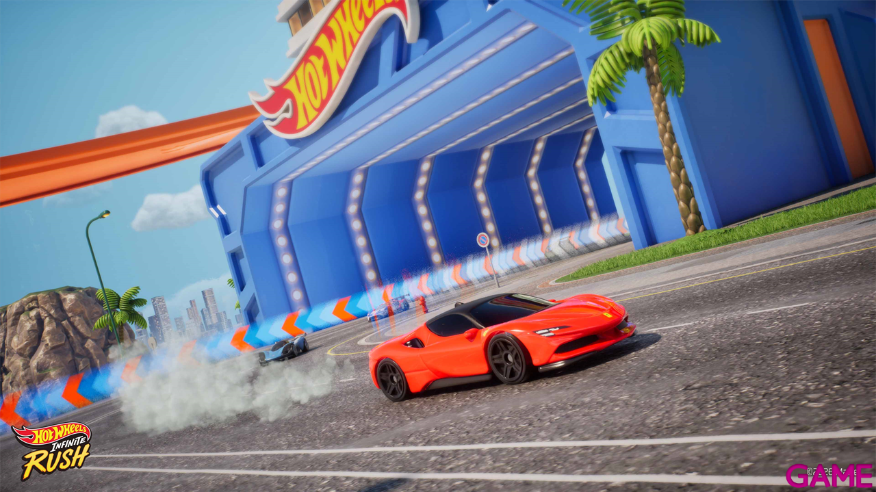 Hot Wheels Infinite Rush-2