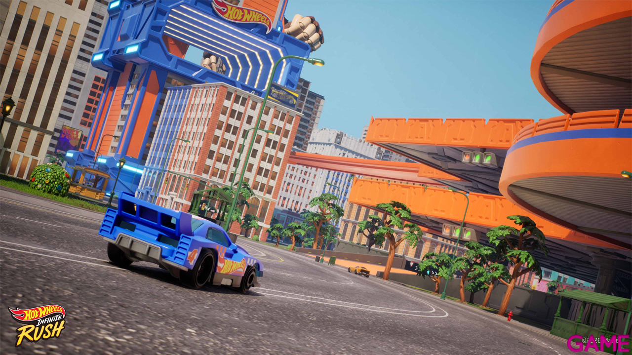 Hot Wheels Infinite Rush-4