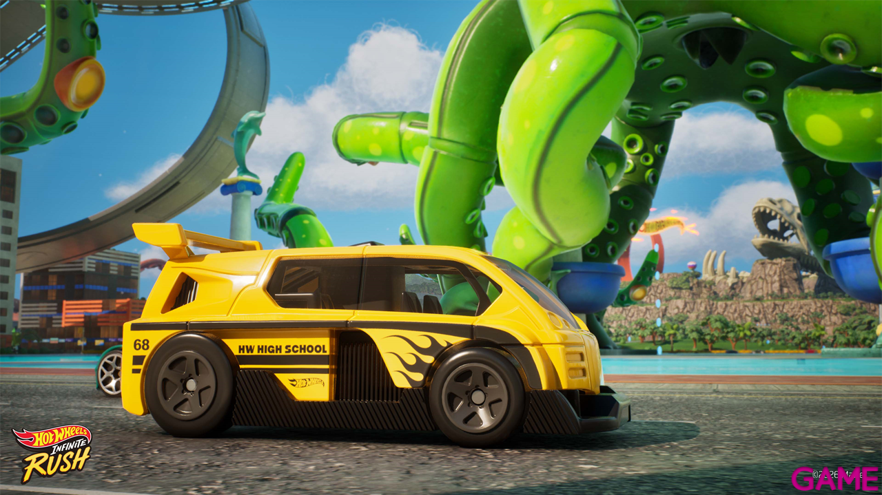 Hot Wheels Infinite Rush-3