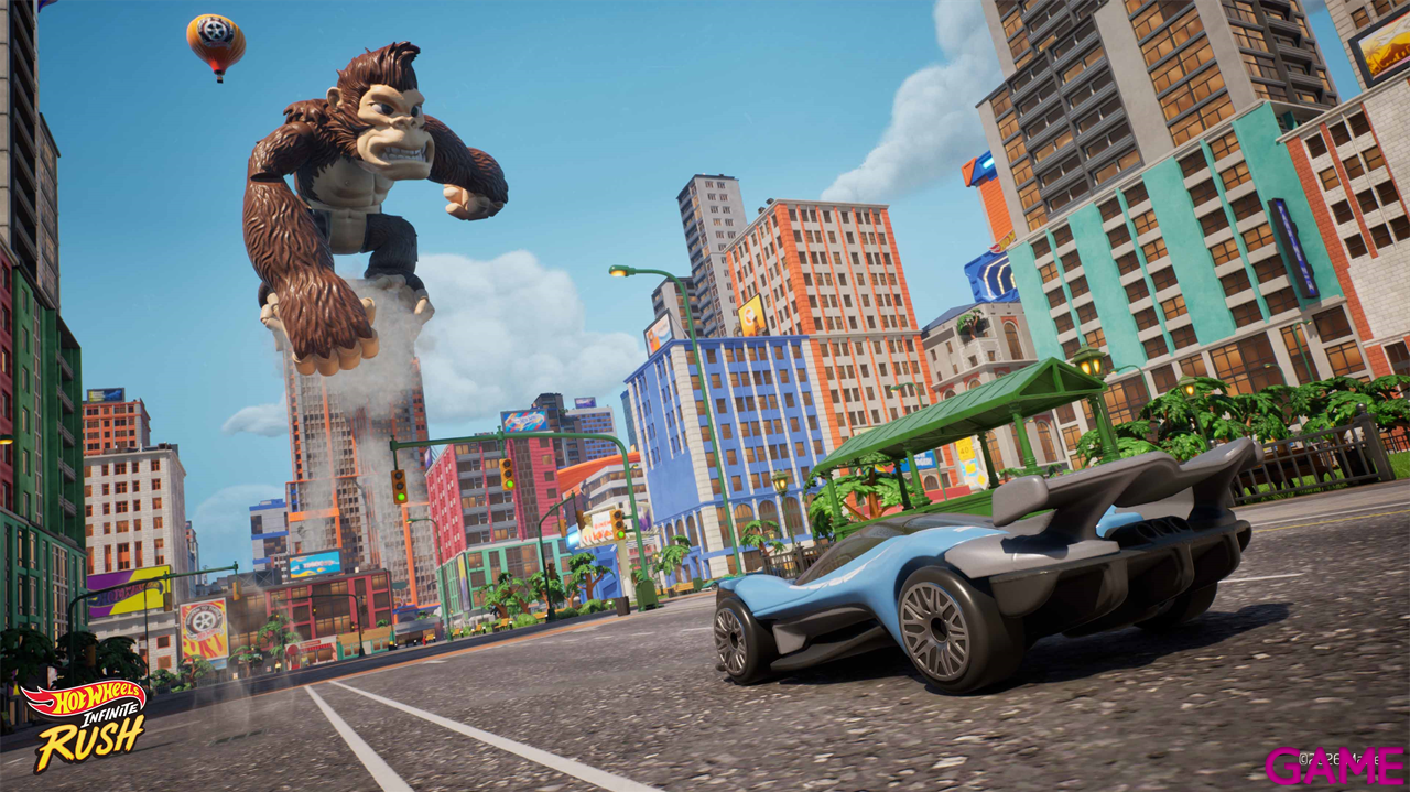 Hot Wheels Infinite Rush-4