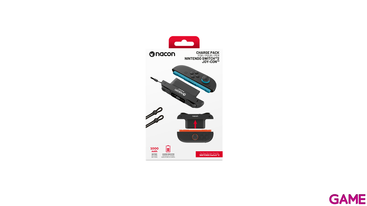 Pack 2 Baterías Externas para Joy-Con 2-2