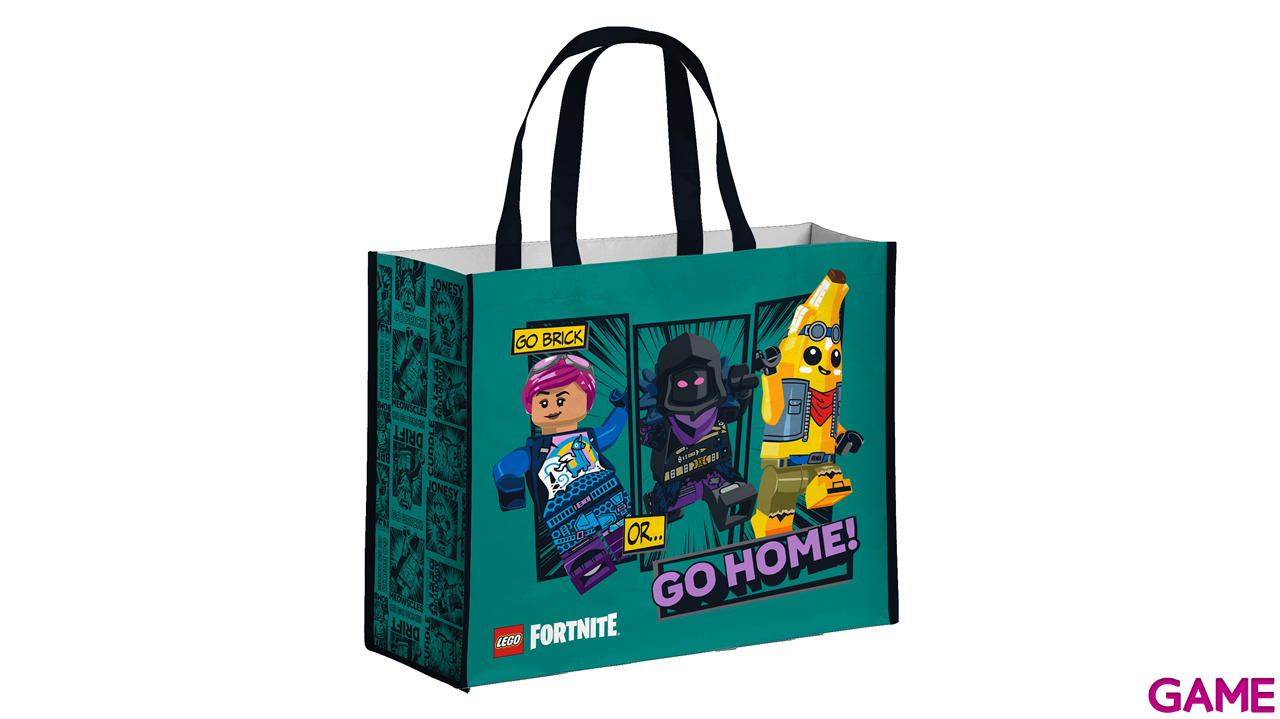 Bolsa Reutilizable Lego Fortnite Go Home-0