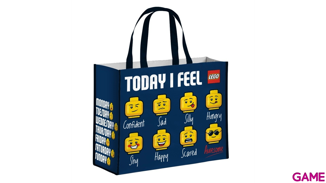 Bolsa Reutilizable Lego Blue Feelings-0
