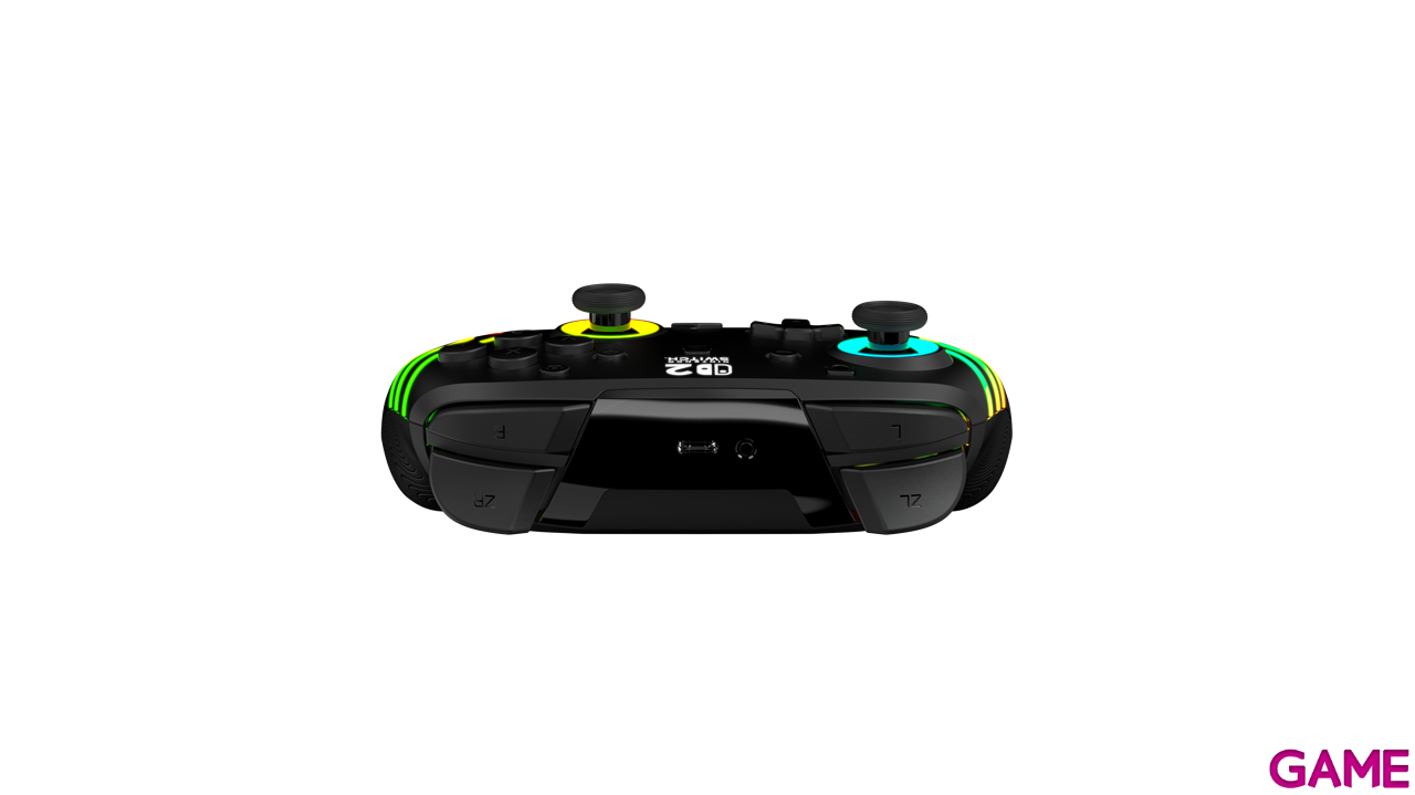 Mando RGB Wireless Turtle Beach Afterglow Negro - Switch 1 y 2-9
