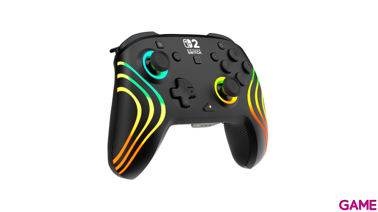 Mando RGB Wireless Turtle Beach Afterglow Negro - Switch 1 y 2-10