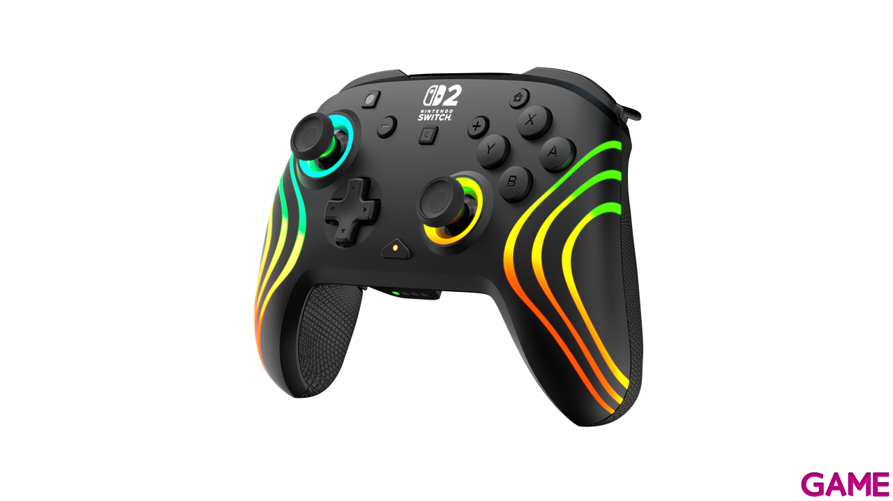 Mando RGB Wireless Turtle Beach Afterglow Negro - Switch 1 y 2-13