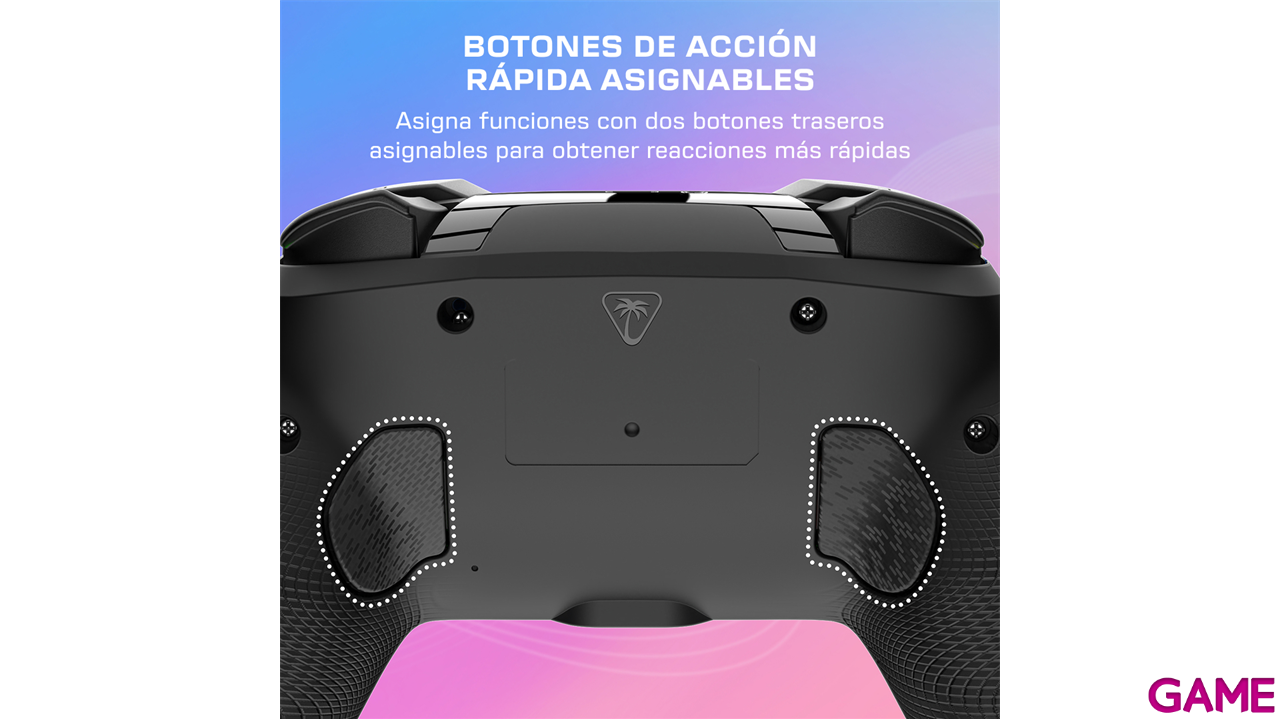 Mando RGB Wireless Turtle Beach Afterglow Negro - Switch 1 y 2-3