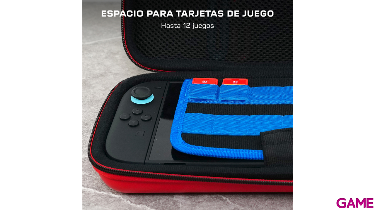 Funda Transporte PlayTrek Turtle Beach Super Mario - Switch 1 y 2-1