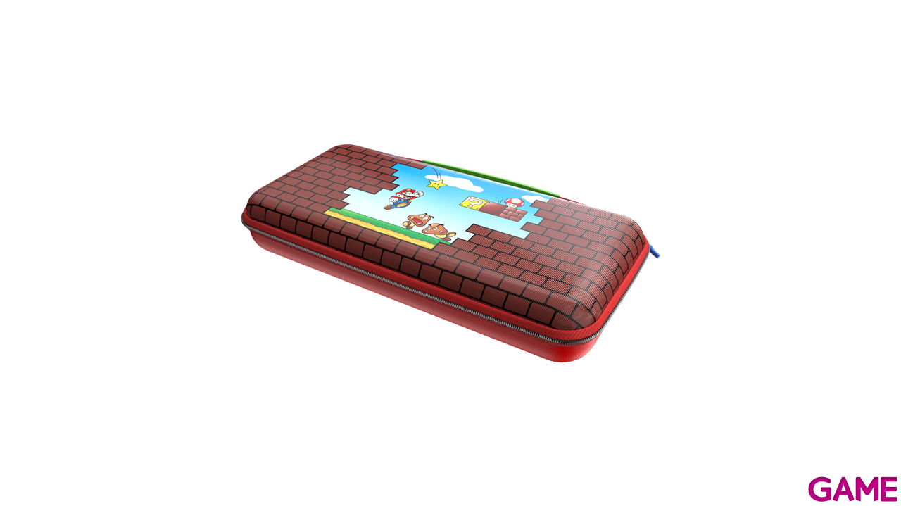 Funda Transporte PlayTrek Turtle Beach Super Mario - Switch 1 y 2-8