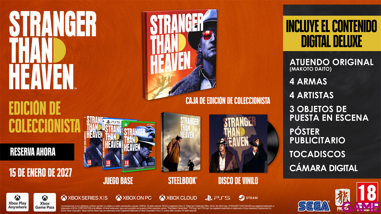 Stranger than Heaven - Collector´s Edition-0