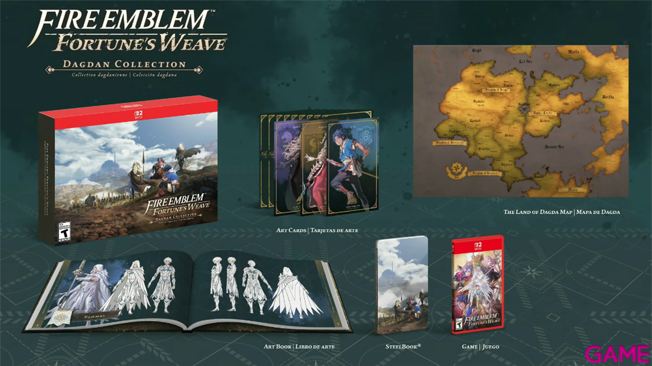 Fire Emblem Fortune's Weave Dagdan Collection-0