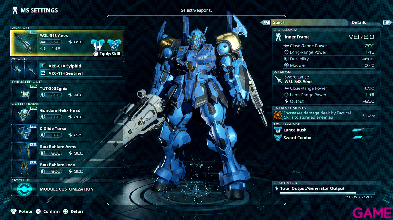 Gundam Rogue Orbit-1
