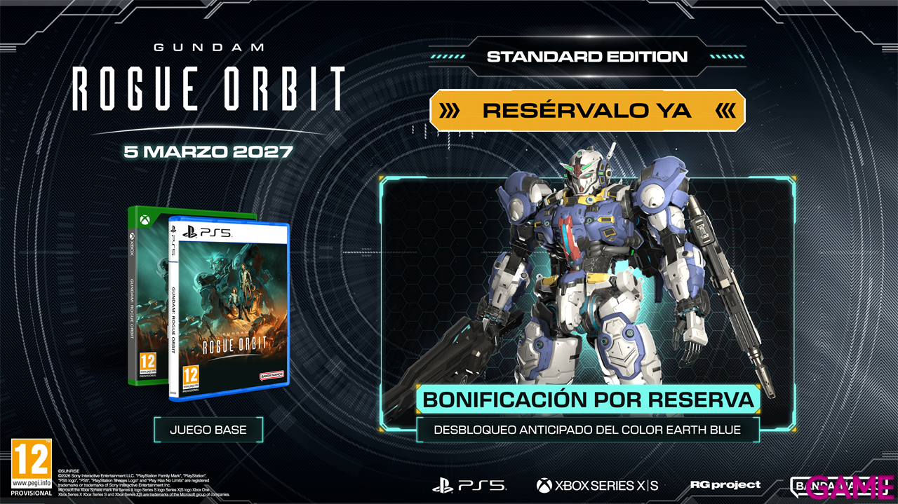 Gundam Rogue Orbit-0