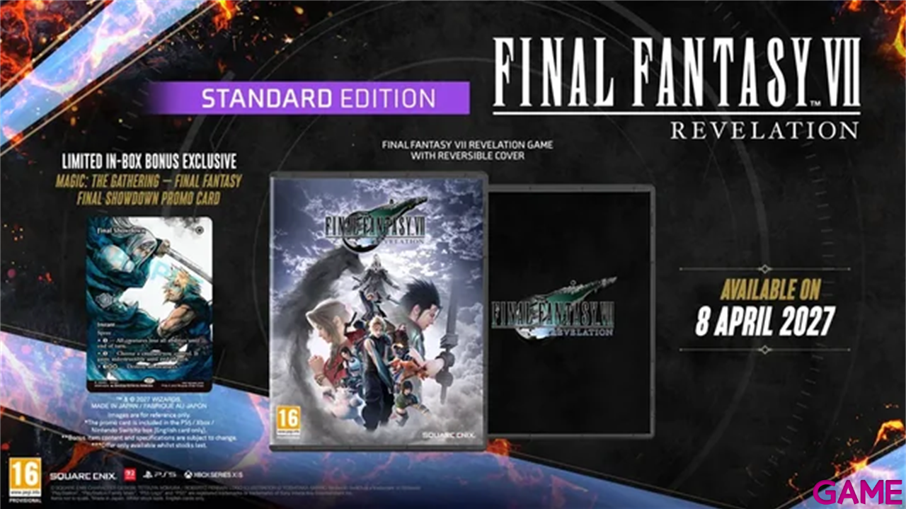 Final Fantasy VII Revelation Magic Card Edition-0