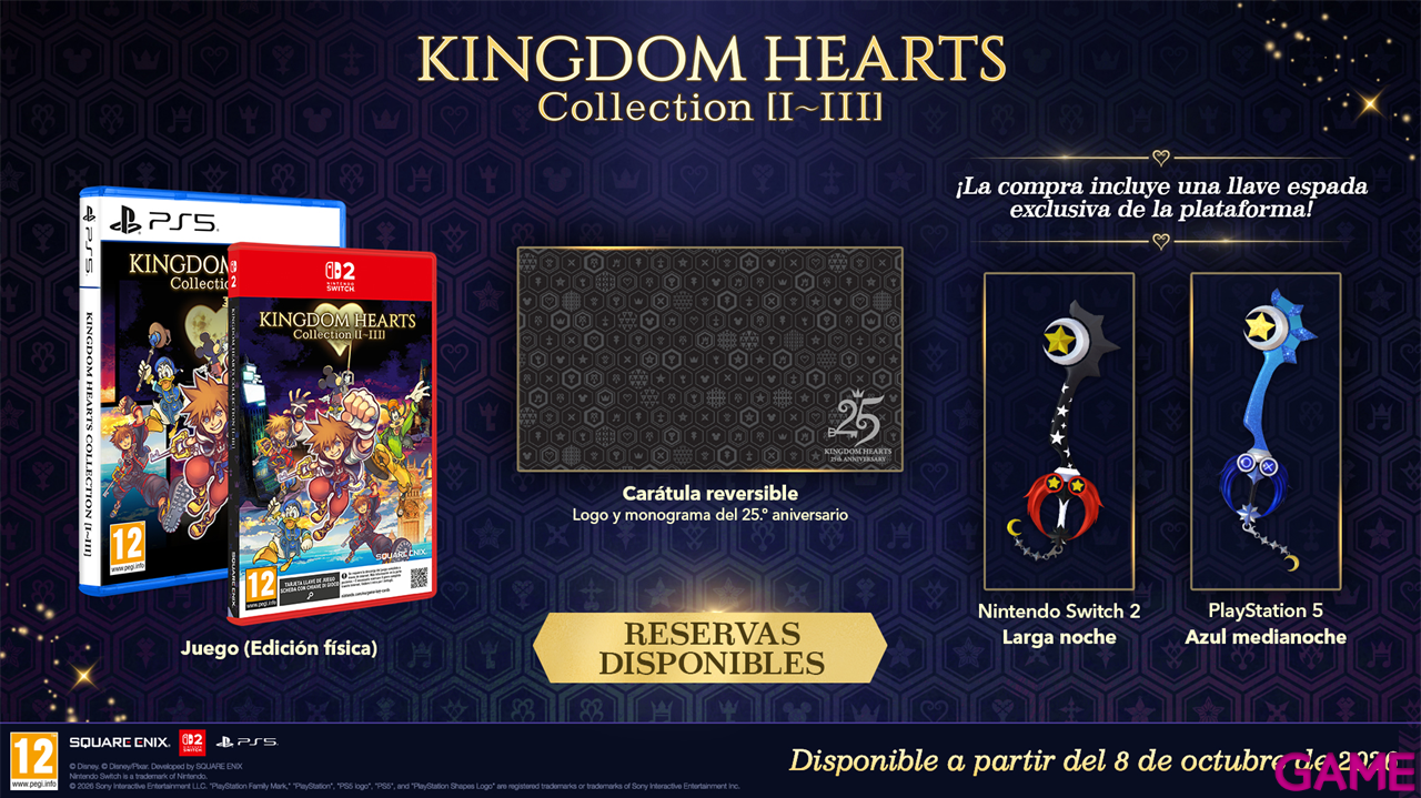 Kingdom Hearts Collection I-III-0