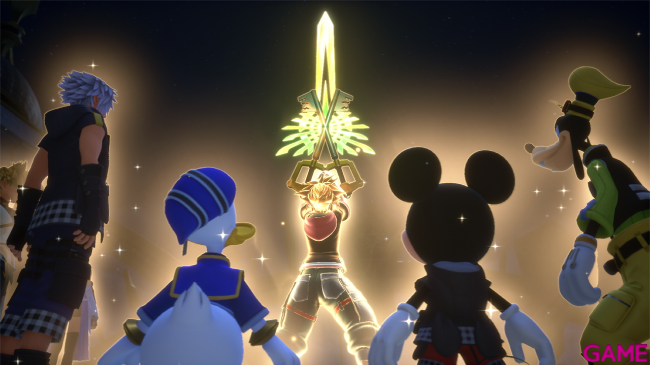 Kingdom Hearts Collection I-III-2