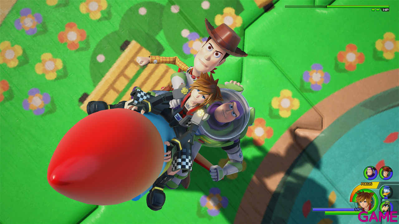 Kingdom Hearts Collection I-III-4