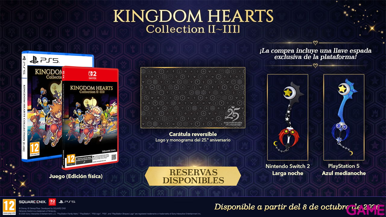 Kingdom Hearts Collection I-III-0