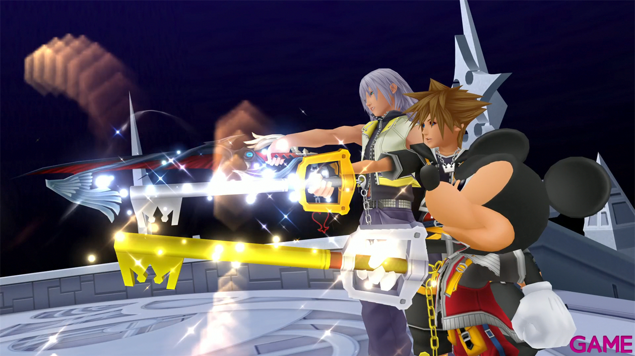 Kingdom Hearts Collection I-III-4