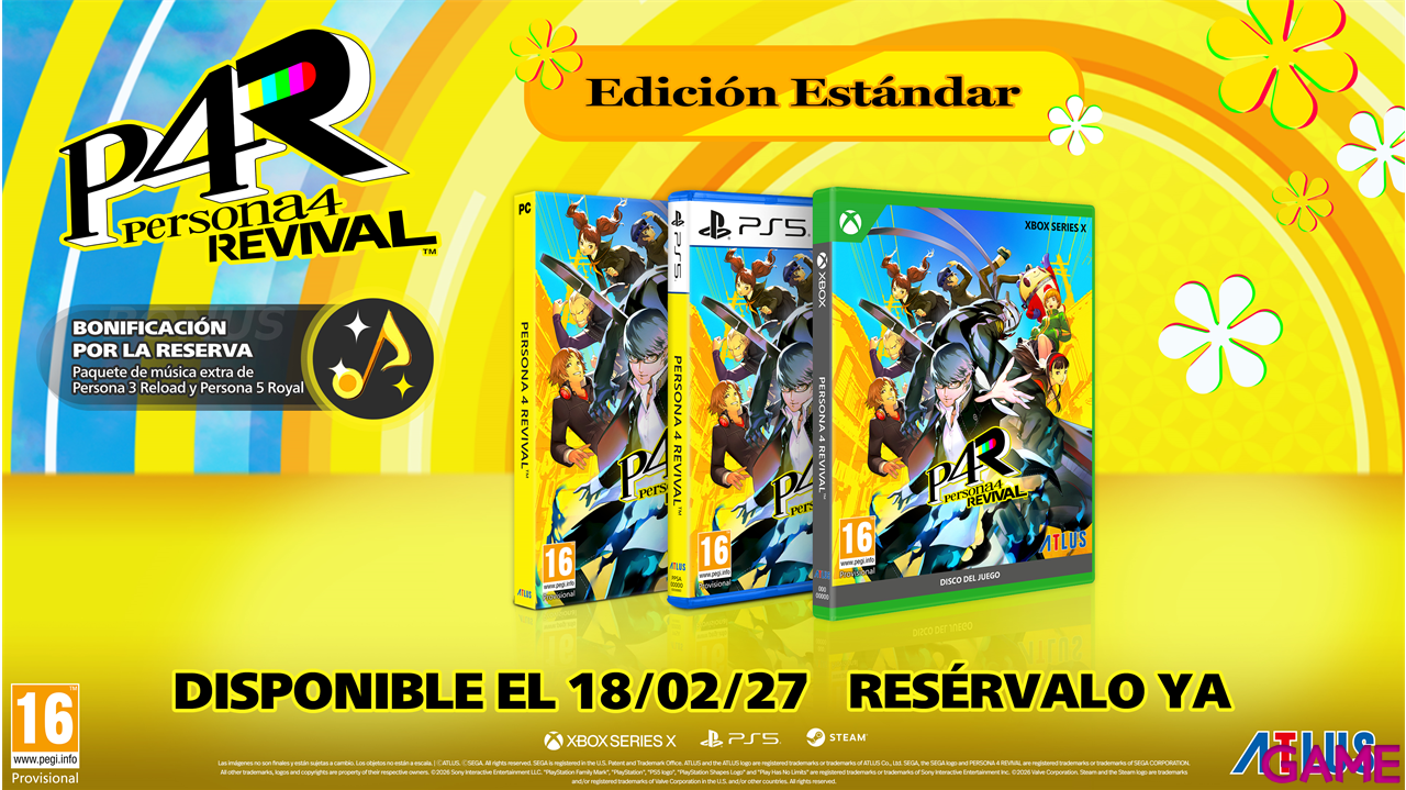Persona 4 Revival - CIAB-0