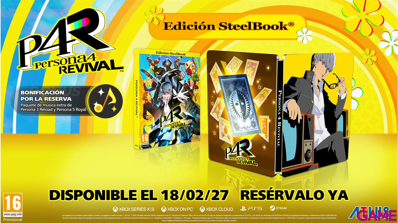 Persona 4 Revival Steelbook Edition - CIAB-0