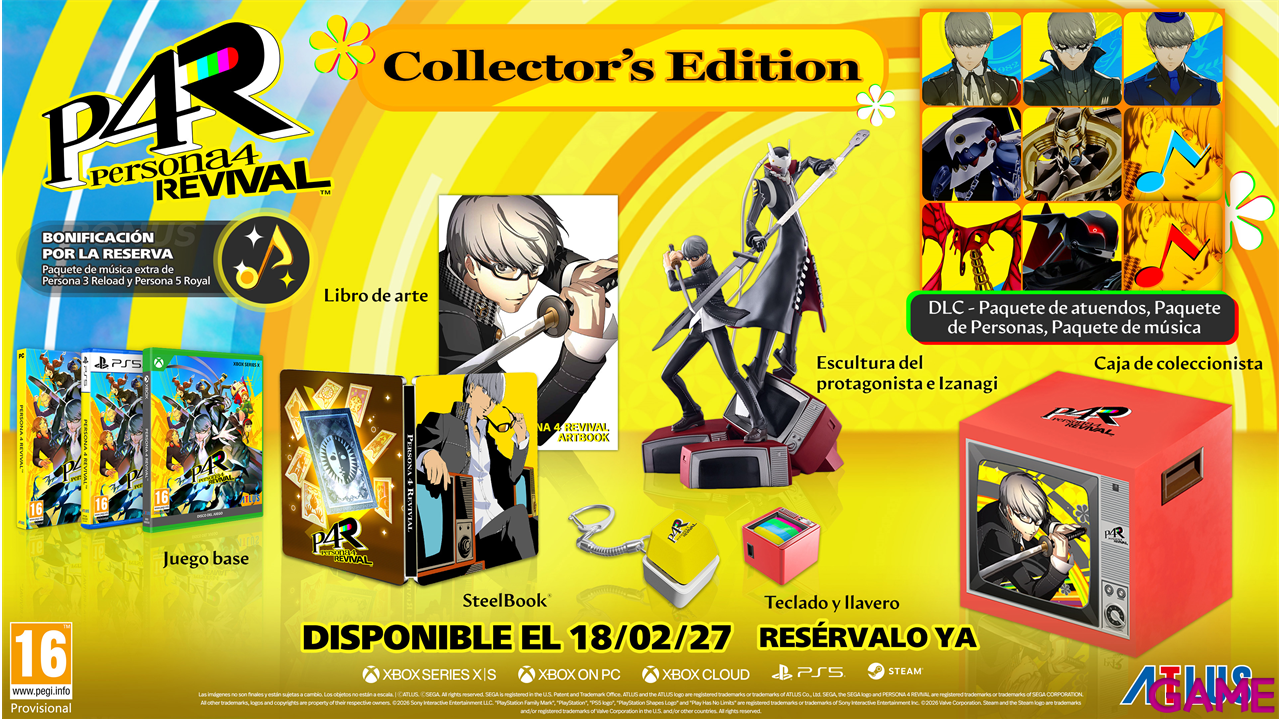 Persona 4 Revival Collector´s Edition-0