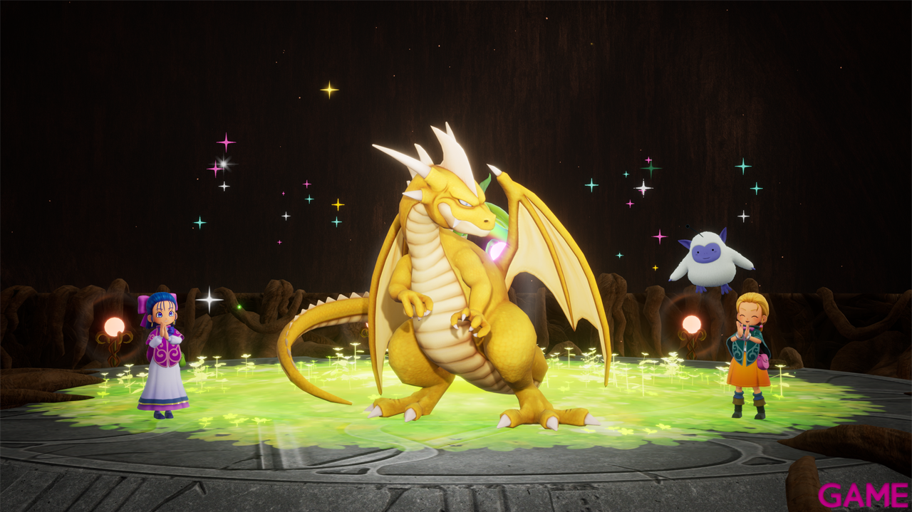 Dragon Quest Monsters: El Reino Marchito-2