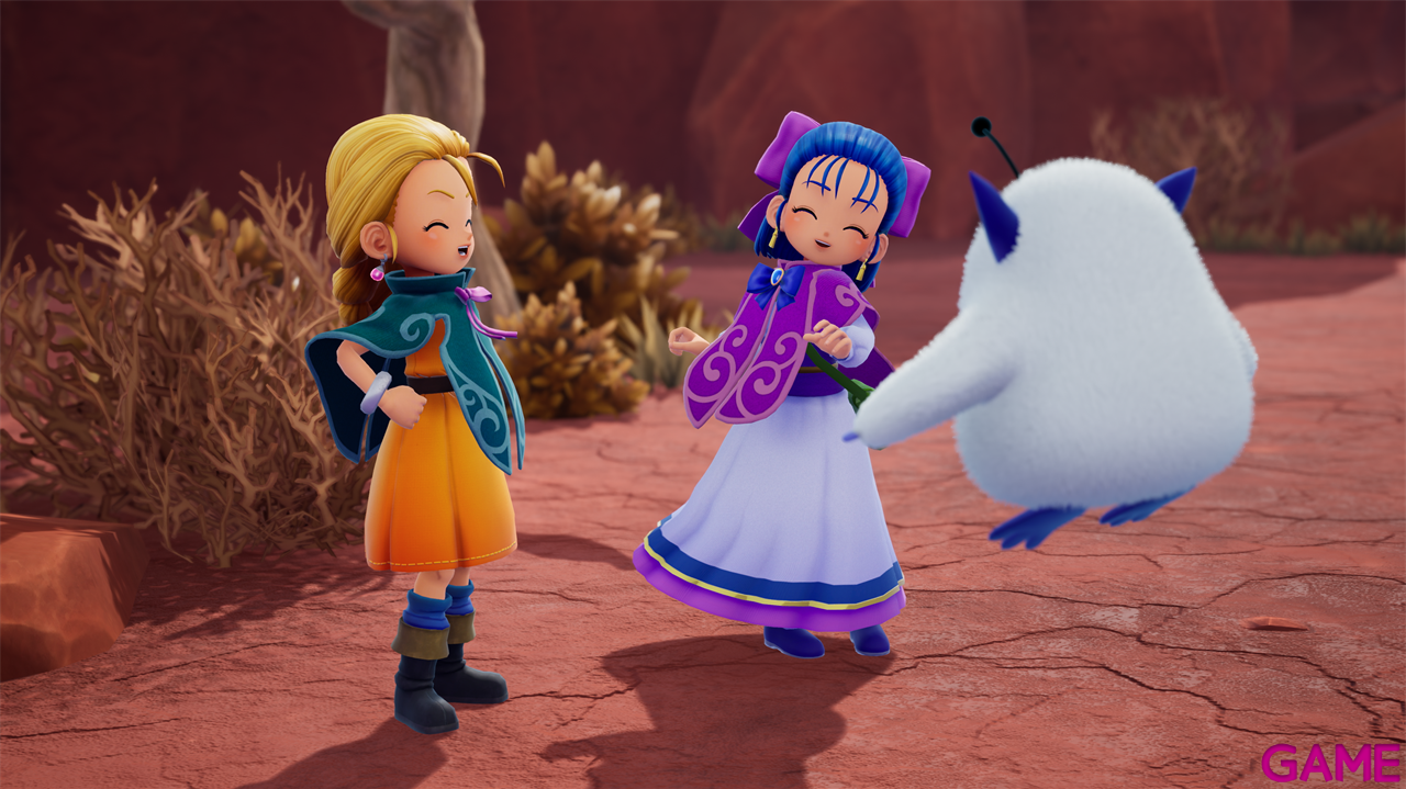 Dragon Quest Monsters: El Reino Marchito-4