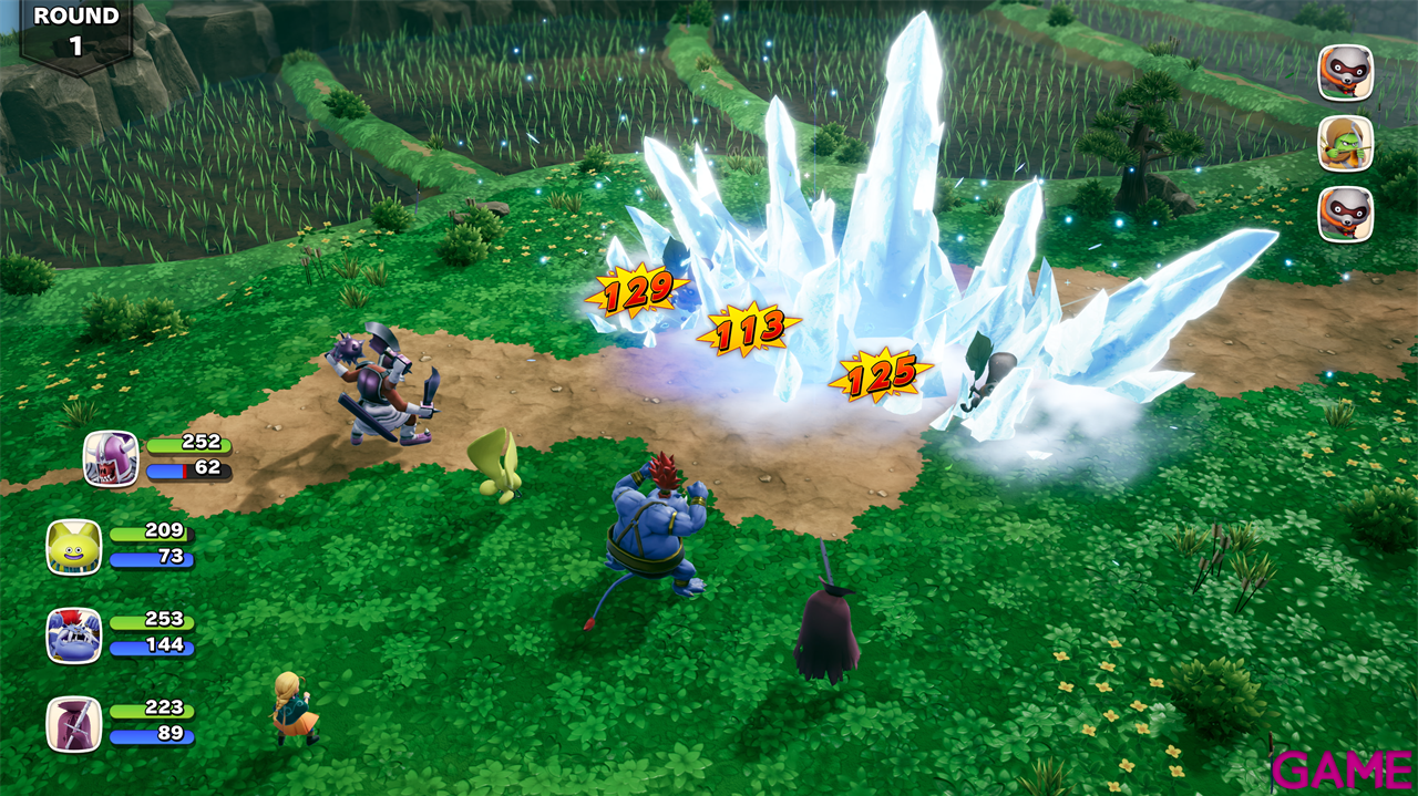 Dragon Quest Monsters: El Reino Marchito-2