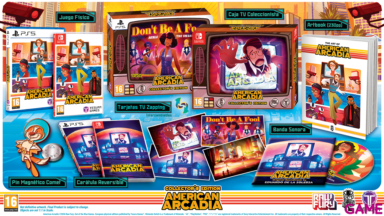American Arcadia Collector´s Edition-0