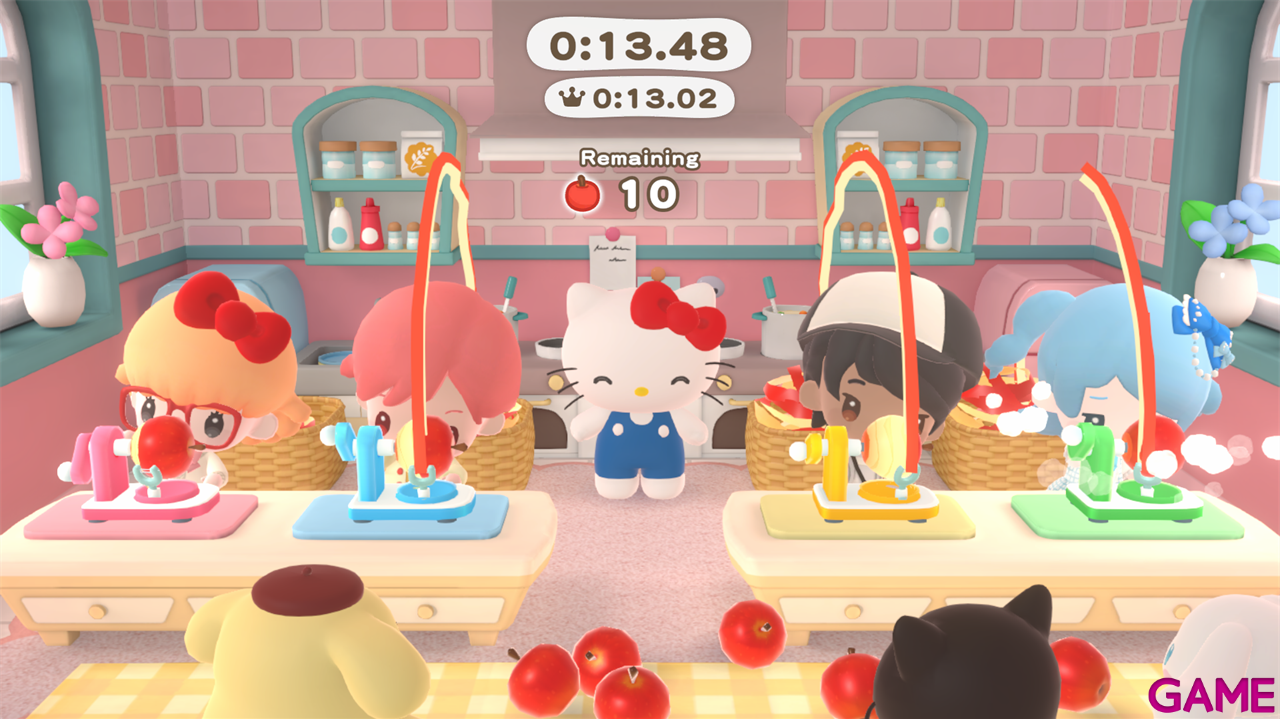 Hello Kitty Party Land Day One Edition-5