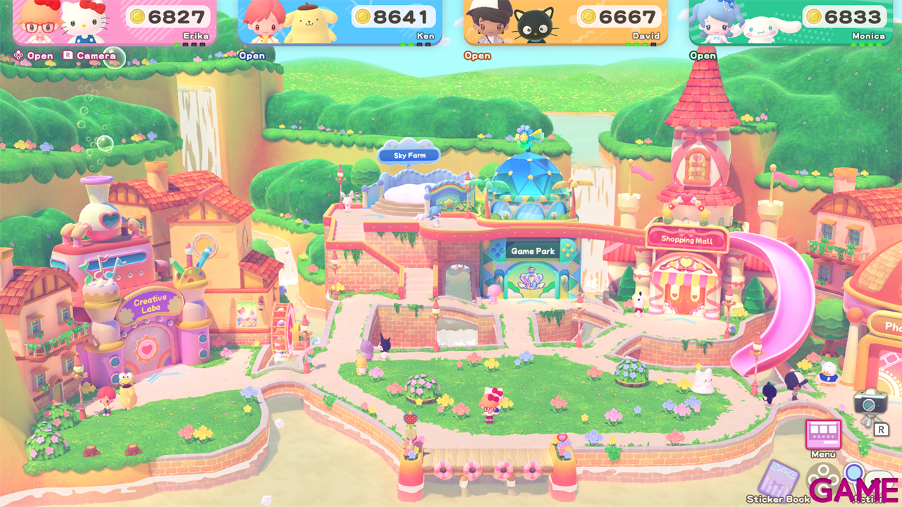 Hello Kitty Party Land Day One Edition-6