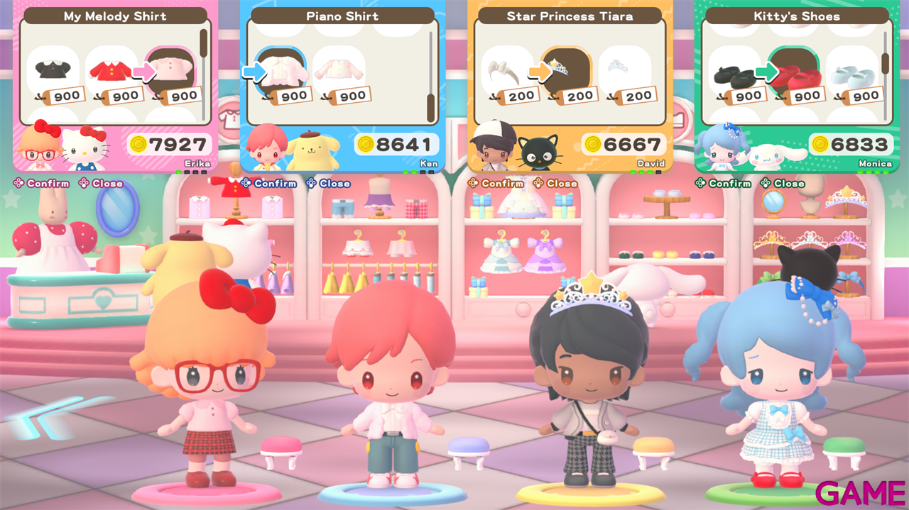 Hello Kitty Party Land Day One Edition-4