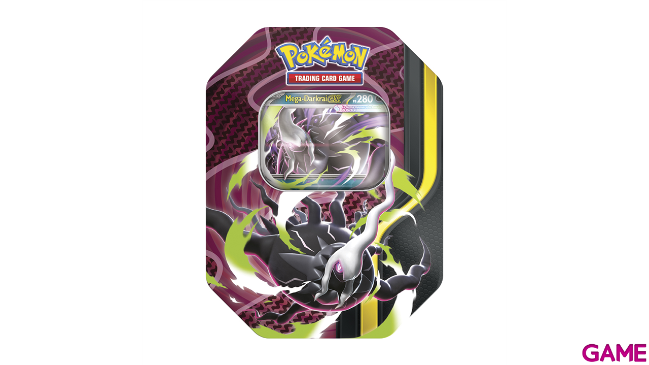 Lata de sobres Megapotencia - Megaevolución - Pokérmon TGC (surtido)-3