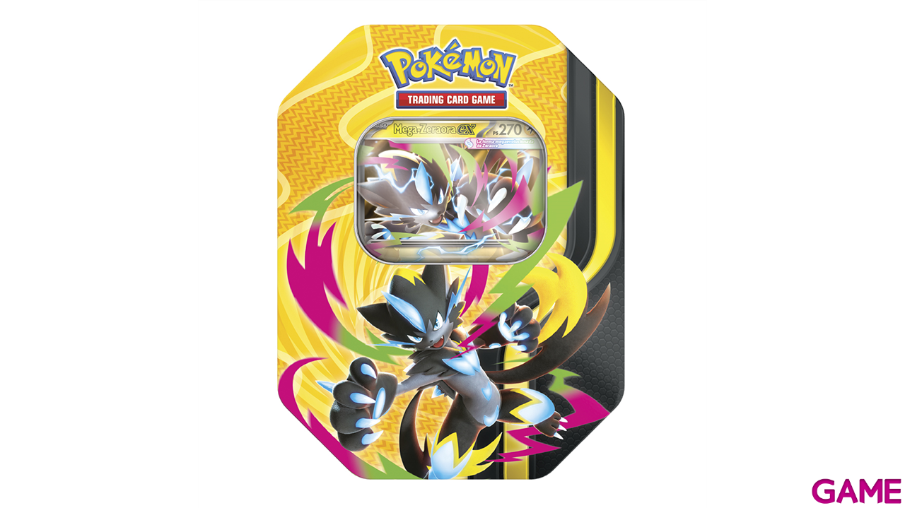 Lata de sobres Megapotencia - Megaevolución - Pokérmon TGC (surtido)-4