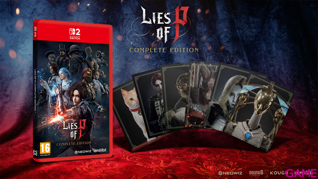Lies of P Complete Edition-0