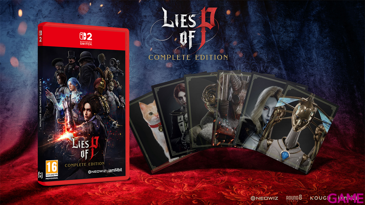 Lies of P Complete Edition-0