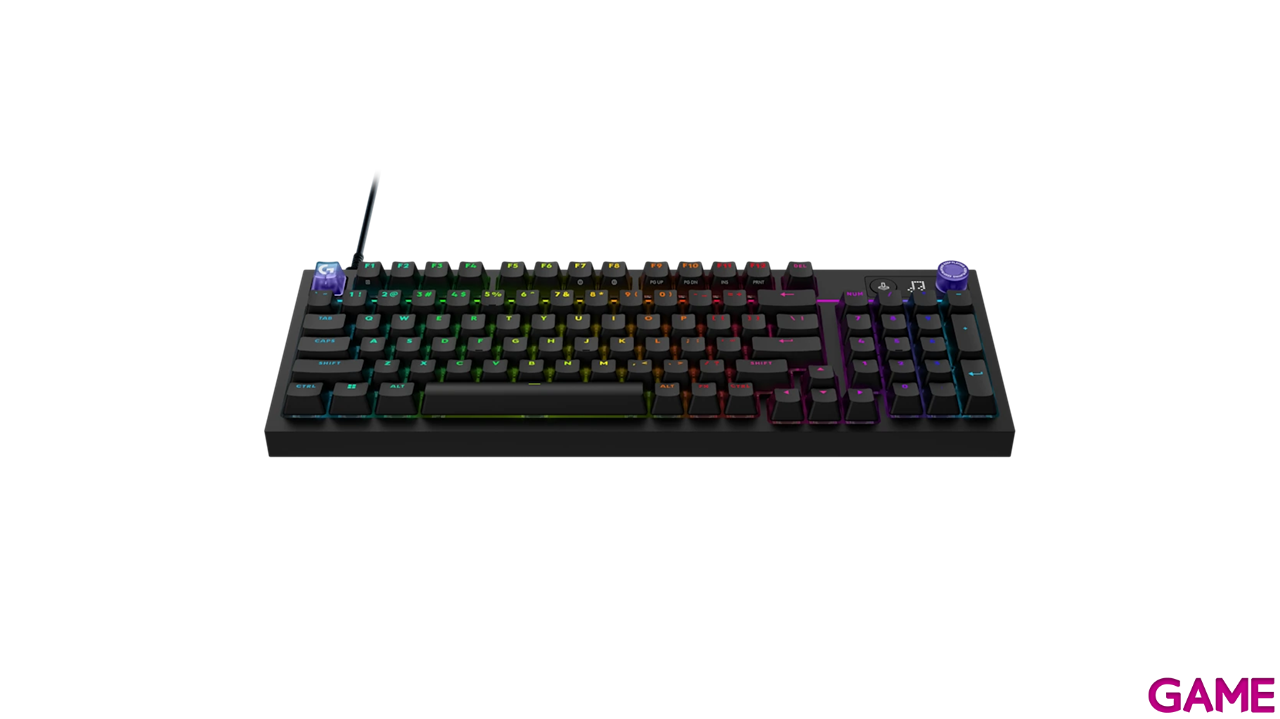 Logitech G316 X 98 Black Spanish Layout - Teclado Gaming-2