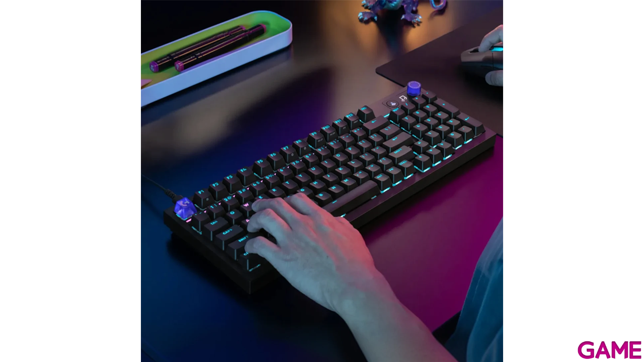 Logitech G316 X 98 Black Spanish Layout - Teclado Gaming-3