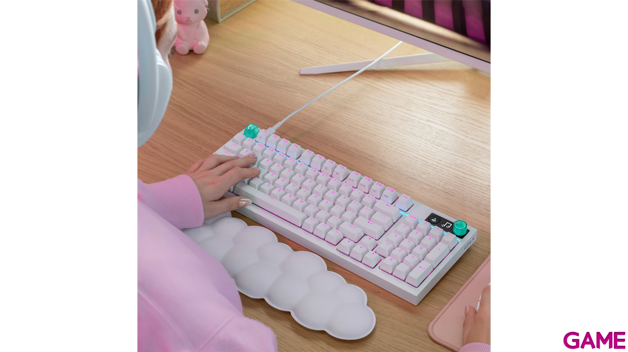 Logitech G316 X 98 White Spanish Layout - Teclado Gaming-3