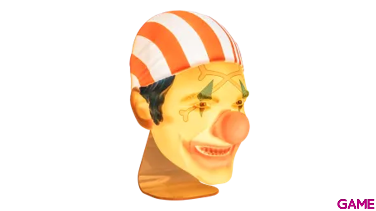 Lámpara One Piece Buggy Mask de 19 cm-1