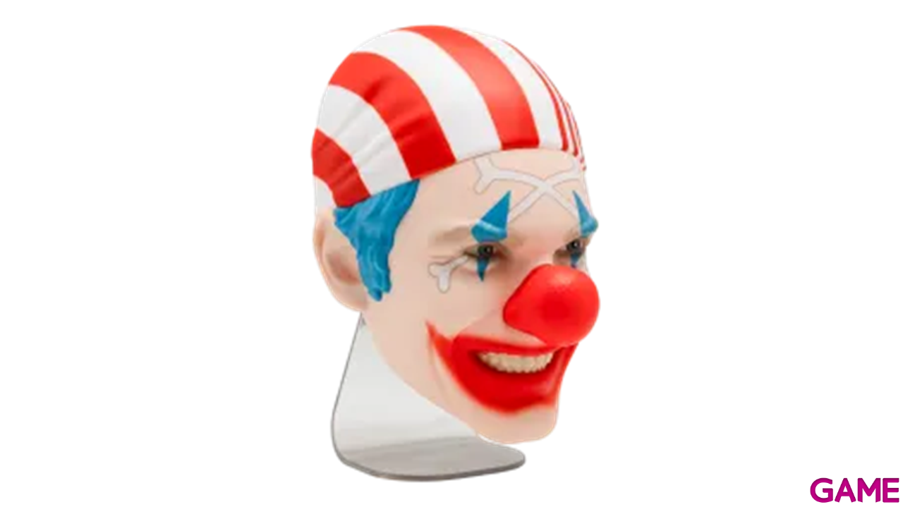 Lámpara One Piece Buggy Mask de 19 cm-3