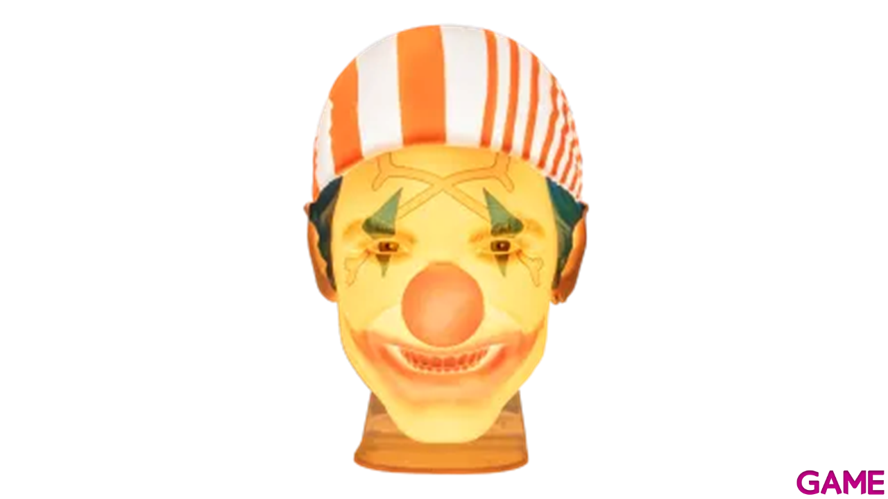 Lámpara One Piece Buggy Mask de 19 cm-5